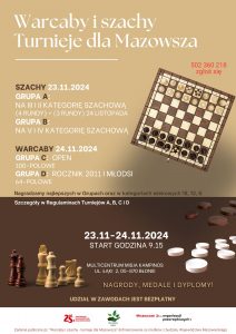 Brown Simple Lines Minimalist Join Now Chess Tournament Opening Poster